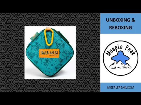 Trailblazers Travel Edition Unbox and Rebox