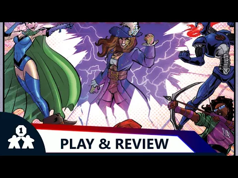 Sentinels of the Multiverse: Disparation play and review