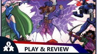 Sentinels of the Multiverse: Disparation play and review