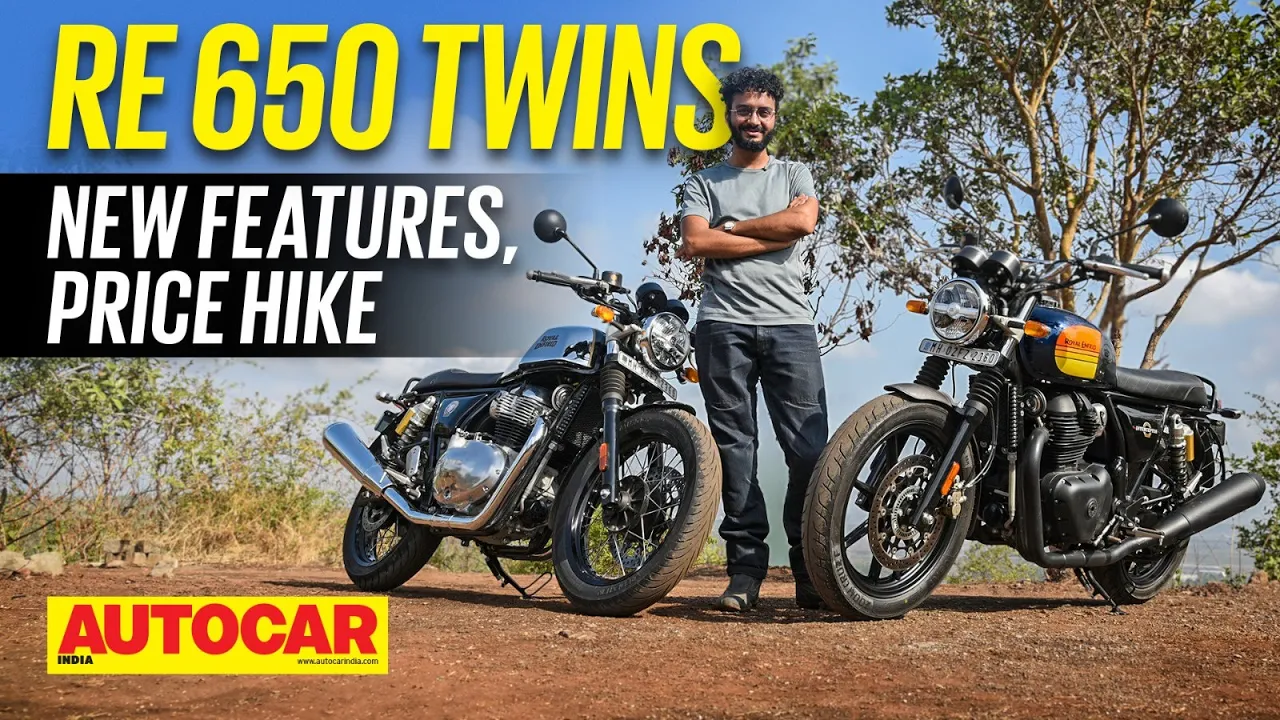 2023 Royal Enfield Interceptor, Continental GT 650 review | What's new? | First Ride | Autocar India