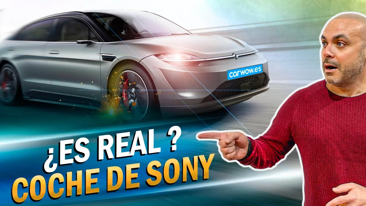 ¡EL COCHE DE SONY ESTÁ LISTO! ¿PIENSAN VENDERLO? TODO LO QUE DEBES SABER (del Sony Vision S)