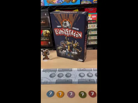 Llamageddon Board Game - How to Play