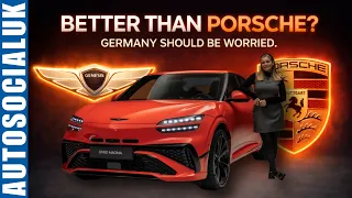 Has Genesis Just Built a Porsche Killer? The GV60 Magma