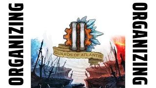 Organizing Guards of Atlantis II (Fully Expanded, Sleeved, Metal Coins, Coin Capsules) SideGame LLC