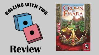 Rolling With Reviews: Crown of Emara
