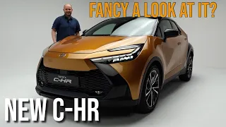 Toyota C-HR new model | First look at the 2023 model