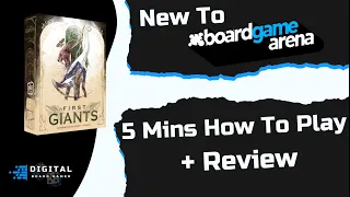 New to BGA: First Giants, How to Play on BGA