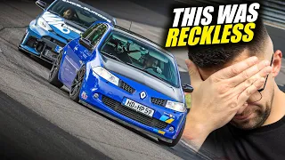 I Did Something STUPID... Megane RS vs GR Yaris  // Nürburgring