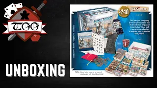 Frosthaven Additional Kickstarter Content Unboxing