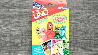 UNO Yo Gabba Gabba Card Game
