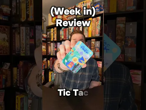 (Week in) Review: Tic Tac Trek #boardgames #review #travel #familyfriendly #weekly #howtoplay