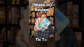 (Week in) Review: Tic Tac Trek #boardgames #review #travel #familyfriendly #weekly #howtoplay