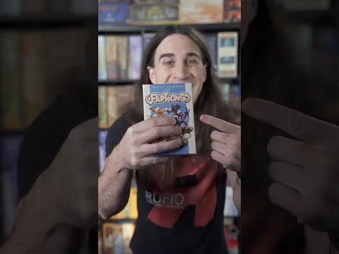 FlipToons - Rapid Review! Quick combo-y, light deck-building fun! @ThunderworksGames #BoardGame #bgg