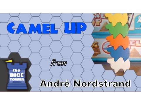 Takras reviews (The Dice Tower): Camel Up. cup?