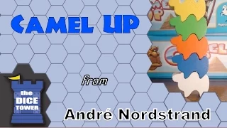Takras reviews (The Dice Tower): Camel Up. cup?