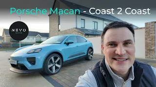 Porsche Macan Coast to Coast Range Test