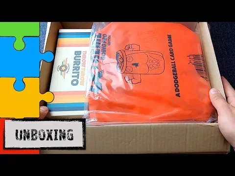 #Unboxing - Throw Throw Burrito (2019)