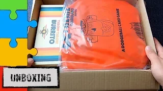 #Unboxing - Throw Throw Burrito (2019)