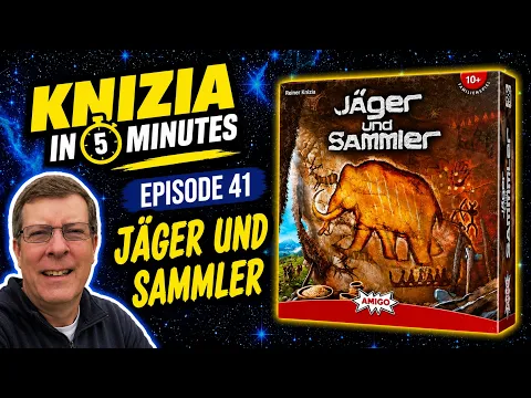 Knizia in 5 Minutes. 41 Jager und Sammler.