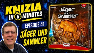 Knizia in 5 Minutes. 41 Jager und Sammler.