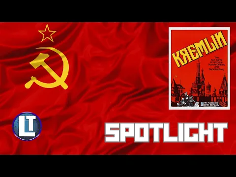 KREMLIN Unboxing & Preview | Schemes, Purges, and Power in an Avalon Hill Classic