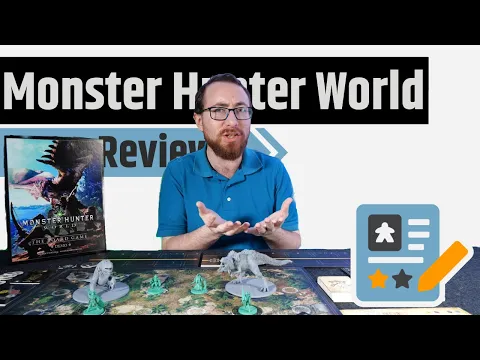 Monster Hunter World: The Board Game Review - Can Steamforged Pull It Off?