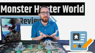 Monster Hunter World: The Board Game Review - Can Steamforged Pull It Off?