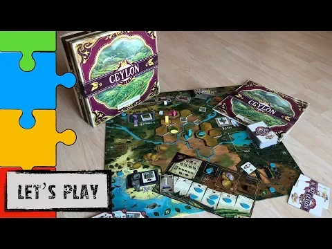 #Spielvorstellung - Ceylon (Ludonova 2018) - Teil 2 (Let's Play)