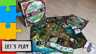#Spielvorstellung - Ceylon (Ludonova 2018) - Teil 2 (Let's Play)