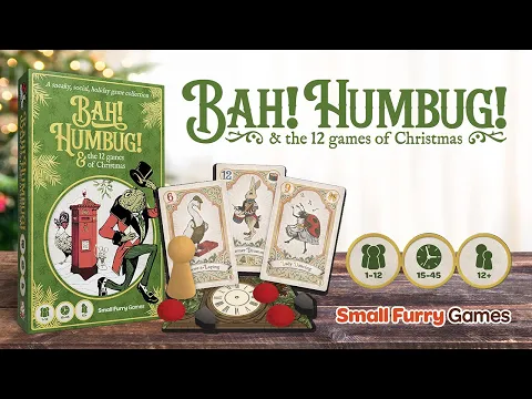 Bah Humbug - coming fall 2023