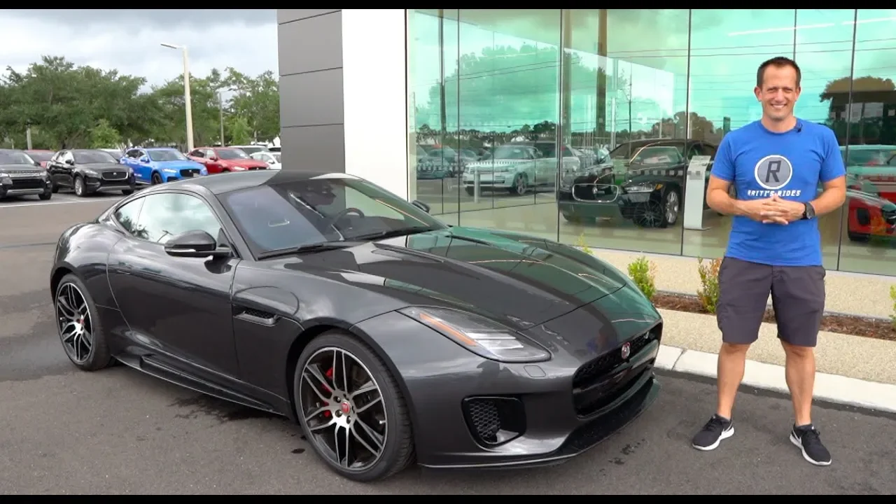 Is the 2020 Jaguar F-Type Checkered Flag Edition WORTH the MONEY?