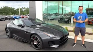 Is the 2020 Jaguar F-Type Checkered Flag Edition WORTH the MONEY?