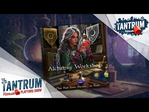 Alchemy Workshop Playthru
