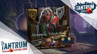 Alchemy Workshop Playthru