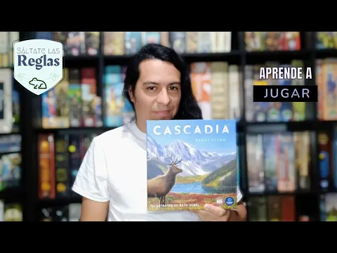Sáltate las reglas y aprende a jugar "Cascadia" (+ Estrategias) - Kaeru Games