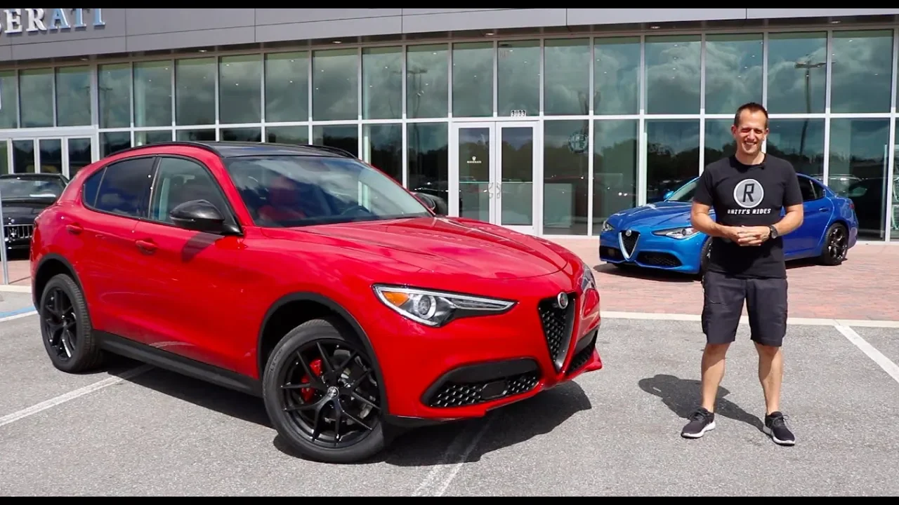Is the 2019 Alfa Romeo Stelvio the PREMIUM SUV to BUY?