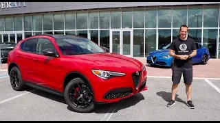 Is the 2019 Alfa Romeo Stelvio the PREMIUM SUV to BUY?