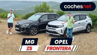 MG ZS vs Opel Frontera: SUV híbridos baratos | Comparativa / Prueba / Review en español