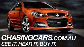 2014 Holden Commodore SS Review -- ChasingCars.com.au (Chevrolet SS)