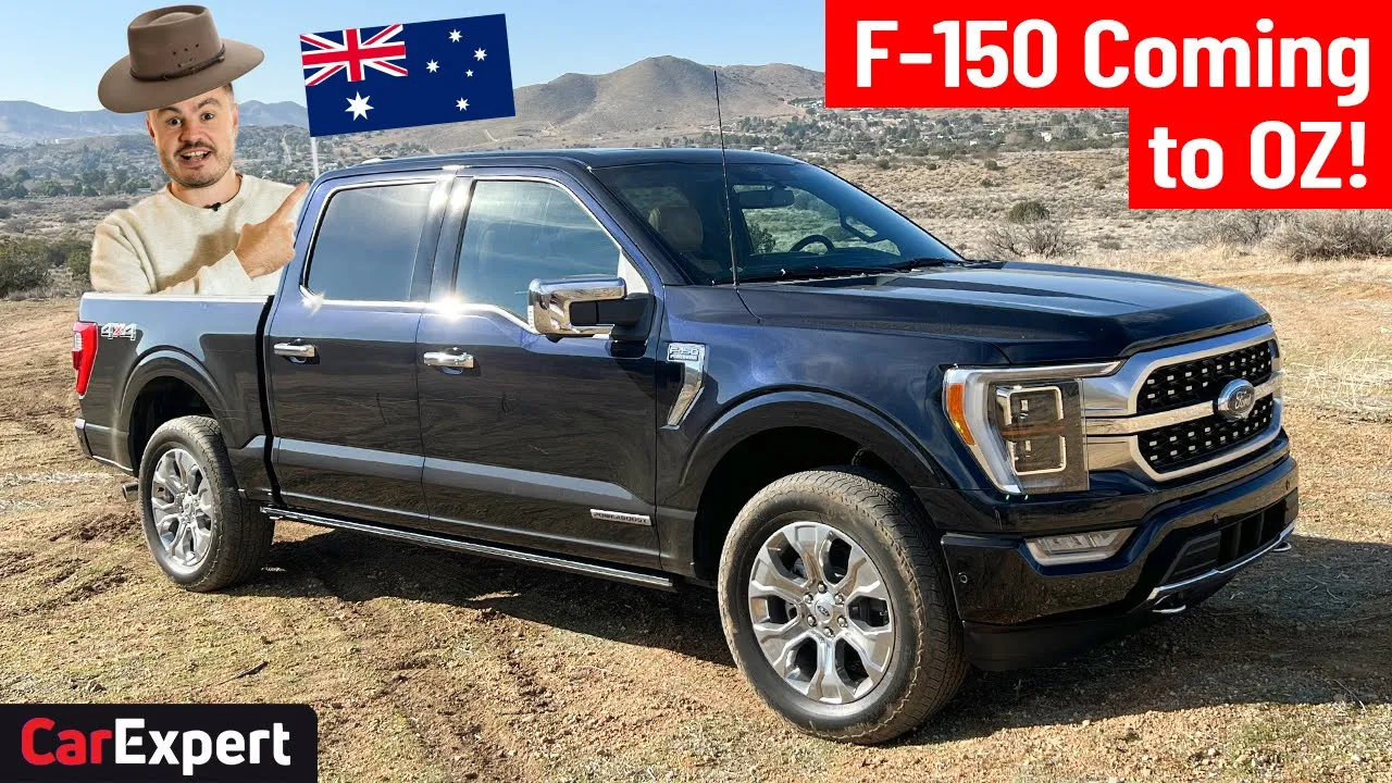 The Ford F-150 is coming to Australia: Everything we know so far!