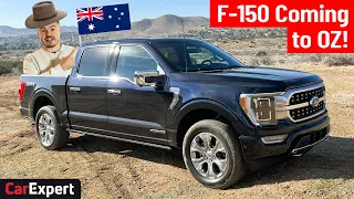 The Ford F-150 is coming to Australia: Everything we know so far!