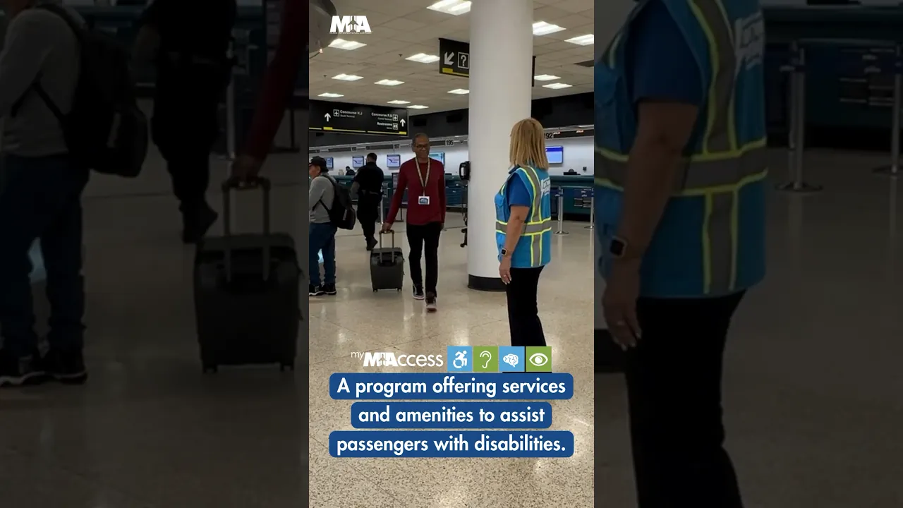 MIA ADA Access Program #Shorts