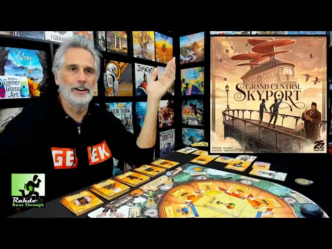 Grand Central Skyport | Rahdo's Prototype Thoughts