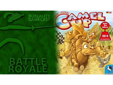 Duelality Gamecast reviews Camel Up