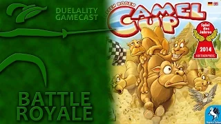 Duelality Gamecast reviews Camel Up