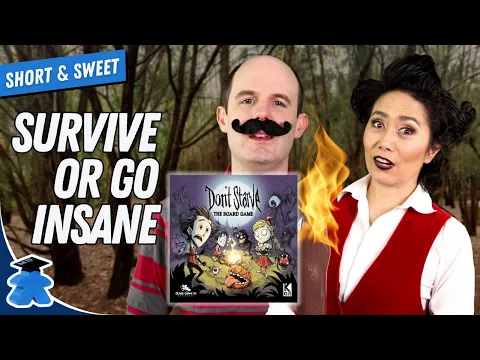 Don't Starve: The Board Game - It is Wild! Overview and Parody