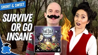 Don't Starve: The Board Game - It is Wild! Overview and Parody