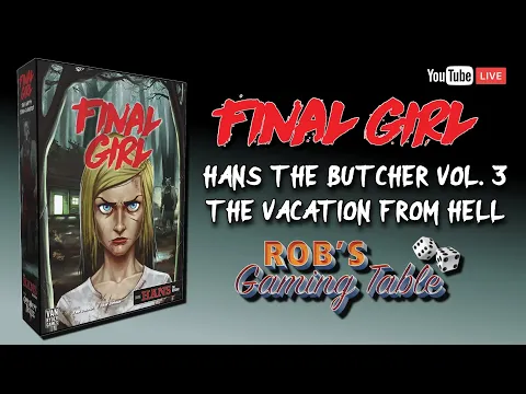 Final Girl: Hans The Butcher Lore & Scenario 3