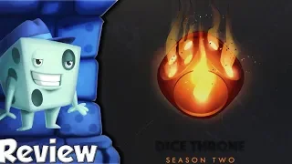 Dice Throne: Season Two Review   with Tom Vasel