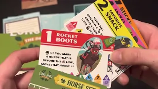 Long Shot: the Dice Game unboxing